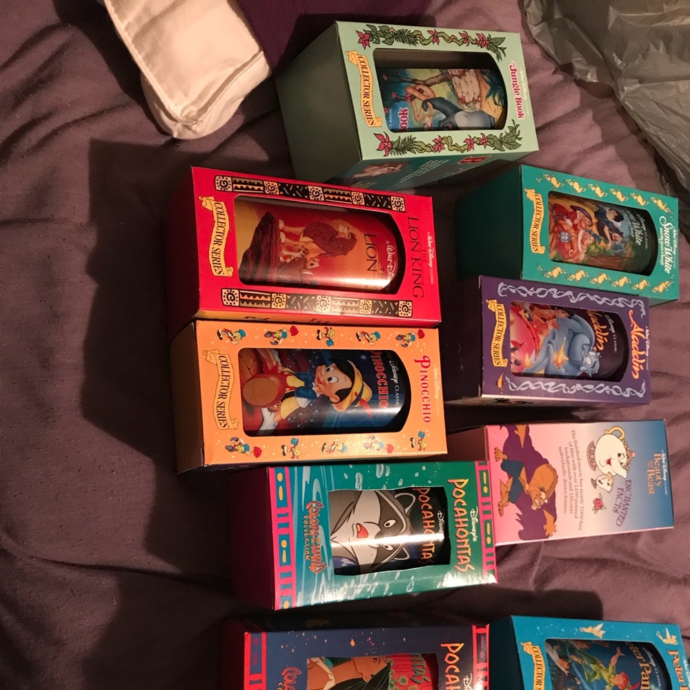 Disney collectible cups